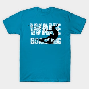 Girl Wakeboarding T-Shirt